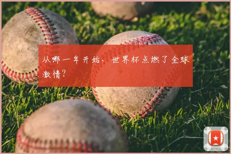 从哪一年开始，世界杯点燃了全球激情？