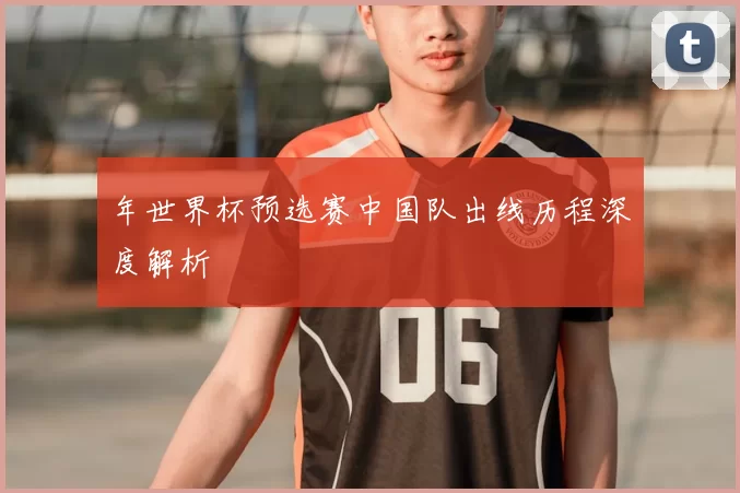 年世界杯预选赛中国队出线历程深度解析