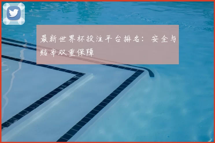 最新世界杯投注平台排名:安全与赔率双重保障