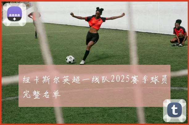 纽卡斯尔英超一线队2025赛季球员完整名单