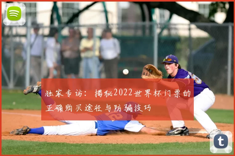 独家专访：揭秘2022世界杯门票的正确购买途径与防骗技巧