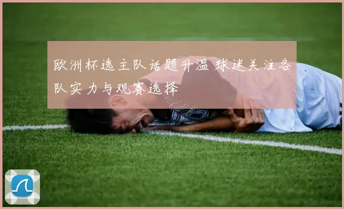 欧洲杯选主队话题升温 球迷关注各队实力与观赛选择