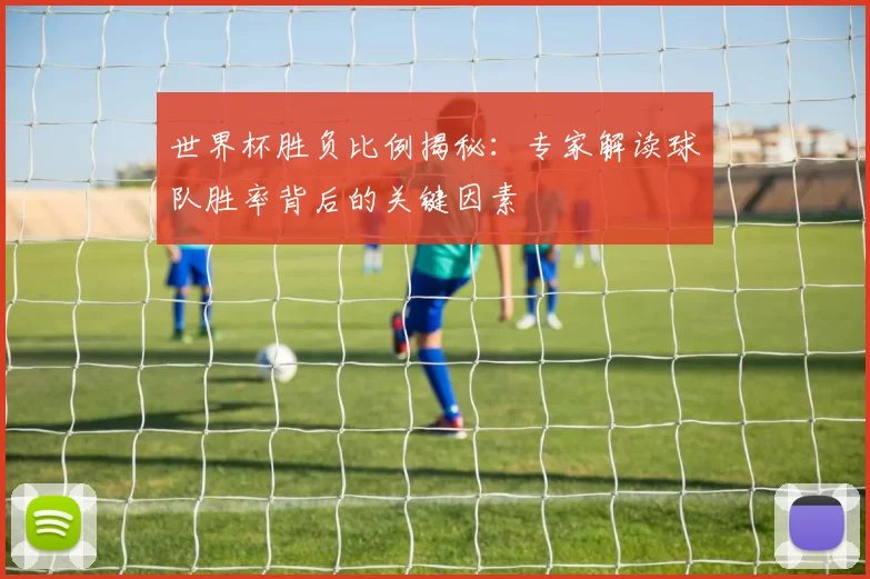 世界杯胜负比例揭秘：专家解读球队胜率背后的关键因素