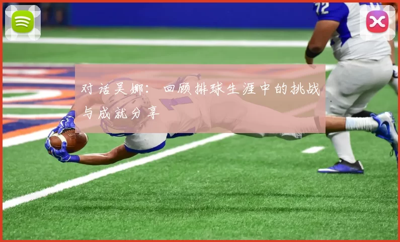 对话吴娜：回顾排球生涯中的挑战与成就分享
