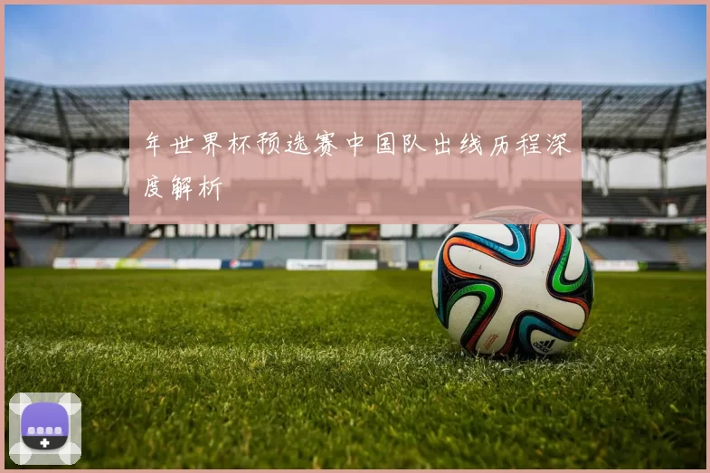 年世界杯预选赛中国队出线历程深度解析