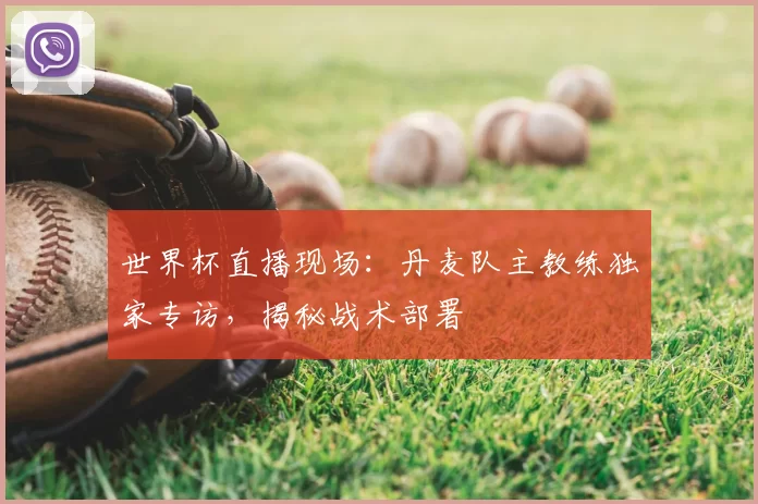 世界杯直播现场：丹麦队主教练独家专访，揭秘战术部署