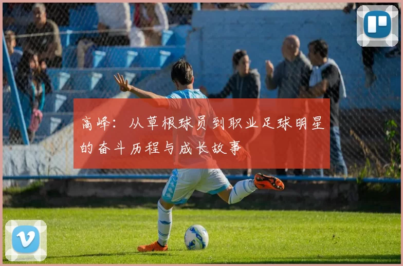 高峰：从草根球员到职业足球明星的奋斗历程与成长故事