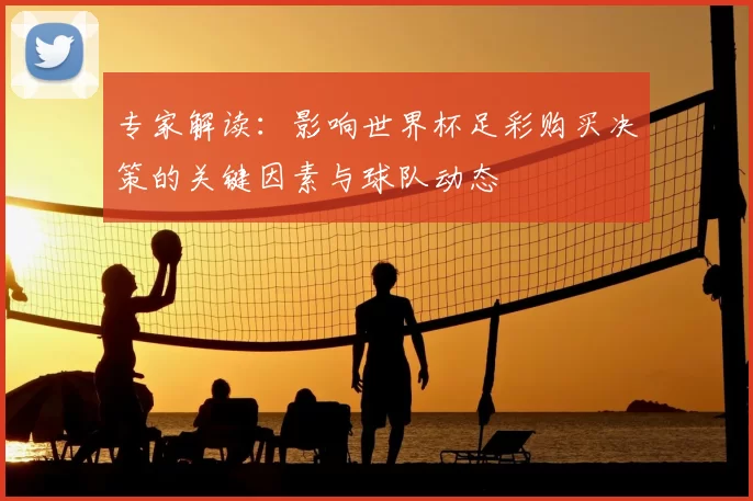 专家解读：影响世界杯足彩购买决策的关键因素与球队动态