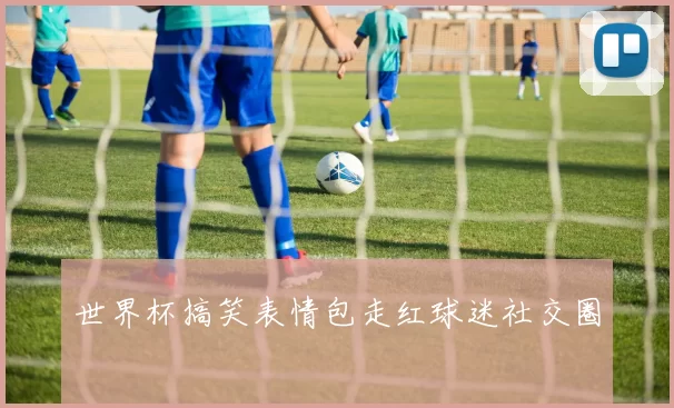 世界杯搞笑表情包走红球迷社交圈