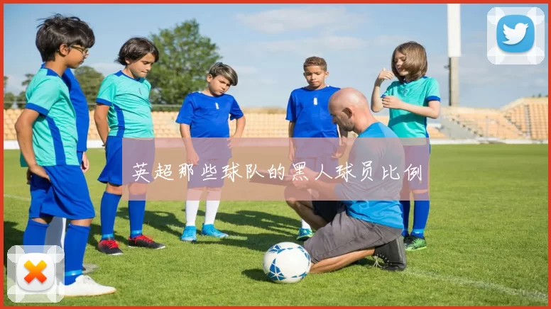 英超那些球队的黑人球员比例